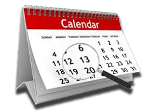 Calendar of Events