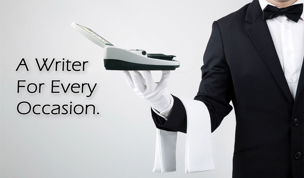 ProCAT Stenographic Writers for Every Occasion.