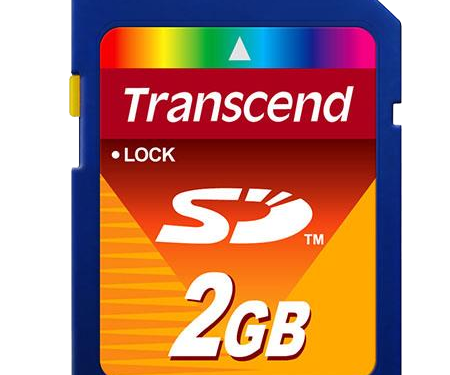 2 GB SD Card for Impression & Stylus I/II