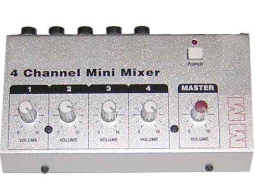 Audio Mixer Kit
