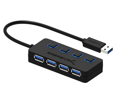4-Port USB 2.0 Hub