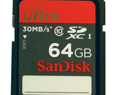 64GB SD Card