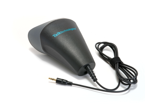 talk-technologies -- single-microphone SmartMic Mask