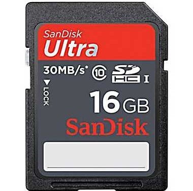 16 GB SD Card for Impression