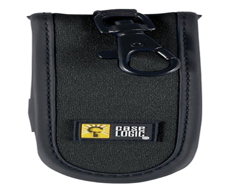 Black USB Flash Drive Case for 2 drive.