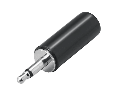 1/8" (3.5mm) Mono Male to 1/8" (3.5mm) Stereo Female Adapter